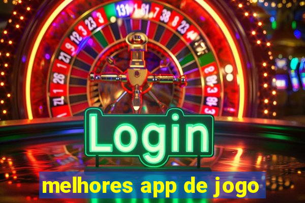 melhores app de jogo